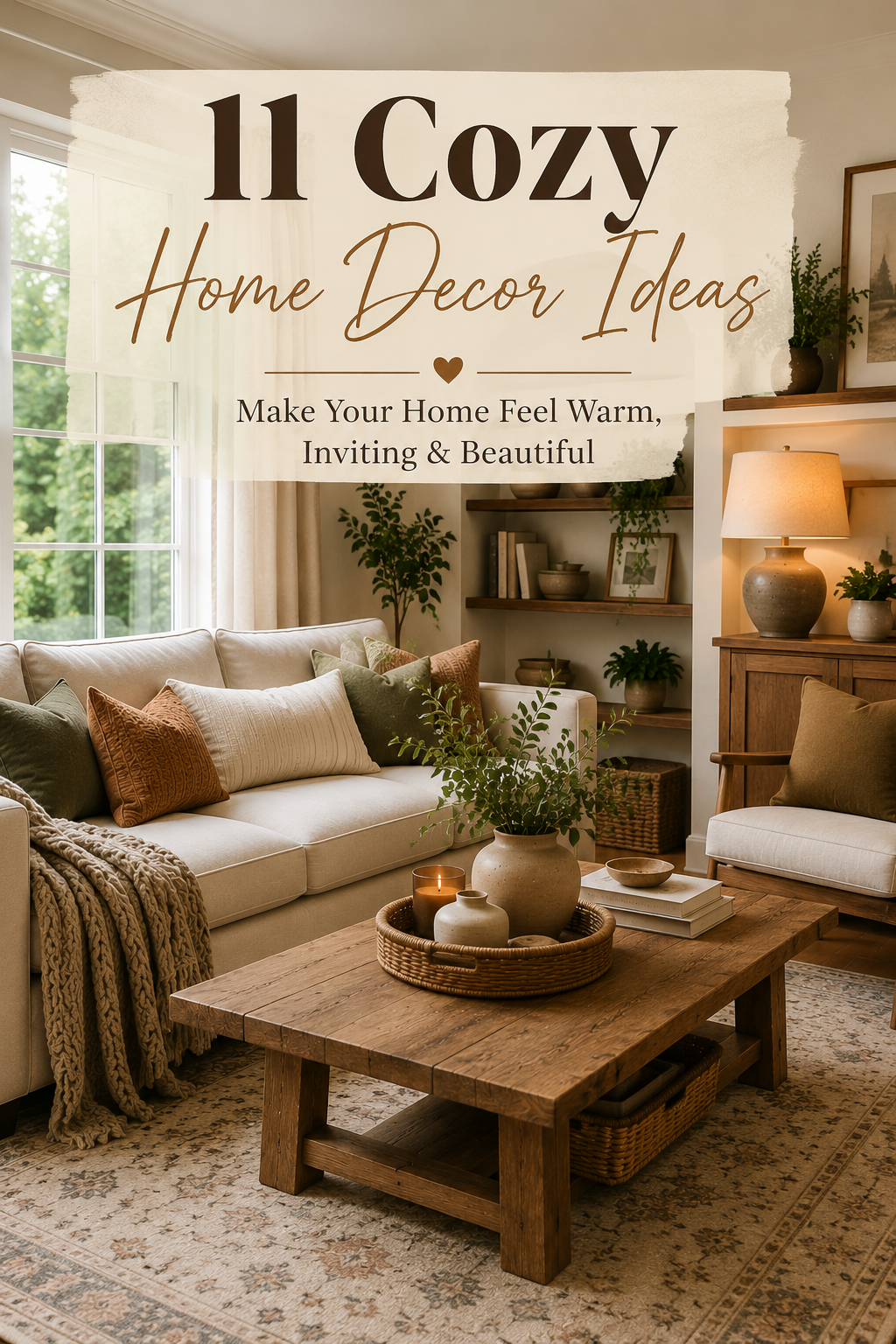 11 Cozy Living Room Ideas for Every Budget